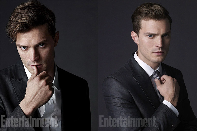 Jamie Dornan as Christian Grey
